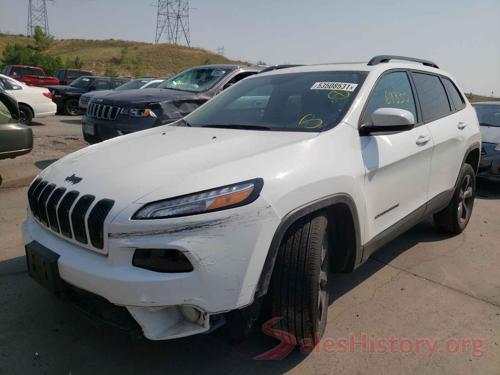 1C4PJMDX1JD514542 2018 JEEP CHEROKEE