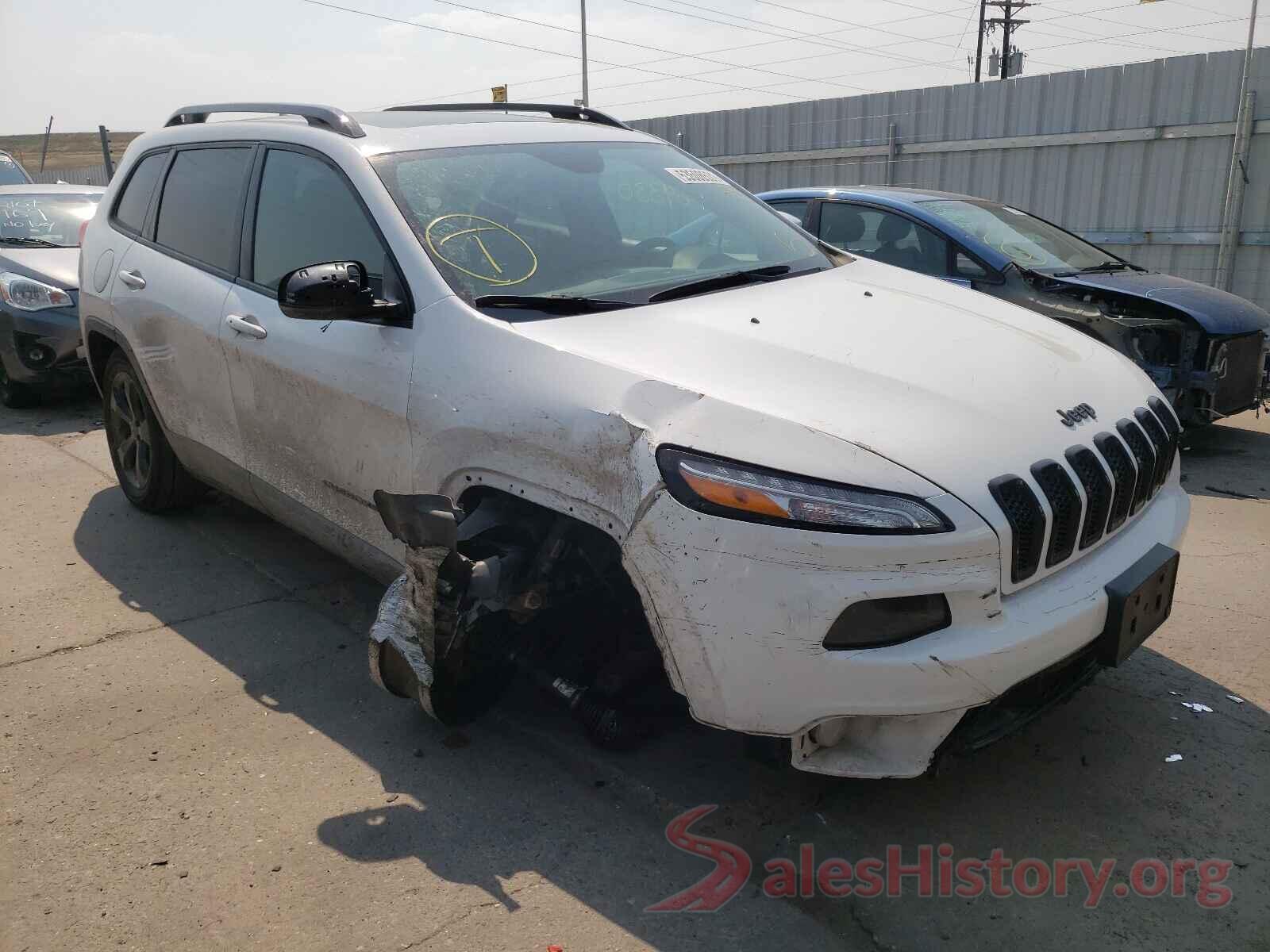 1C4PJMDX1JD514542 2018 JEEP CHEROKEE