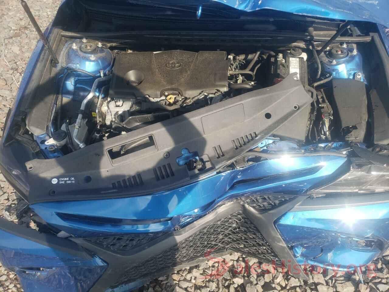 4T1B11HK2KU245715 2019 TOYOTA CAMRY