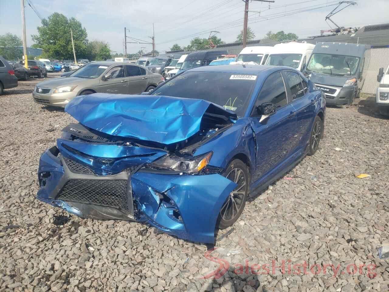 4T1B11HK2KU245715 2019 TOYOTA CAMRY