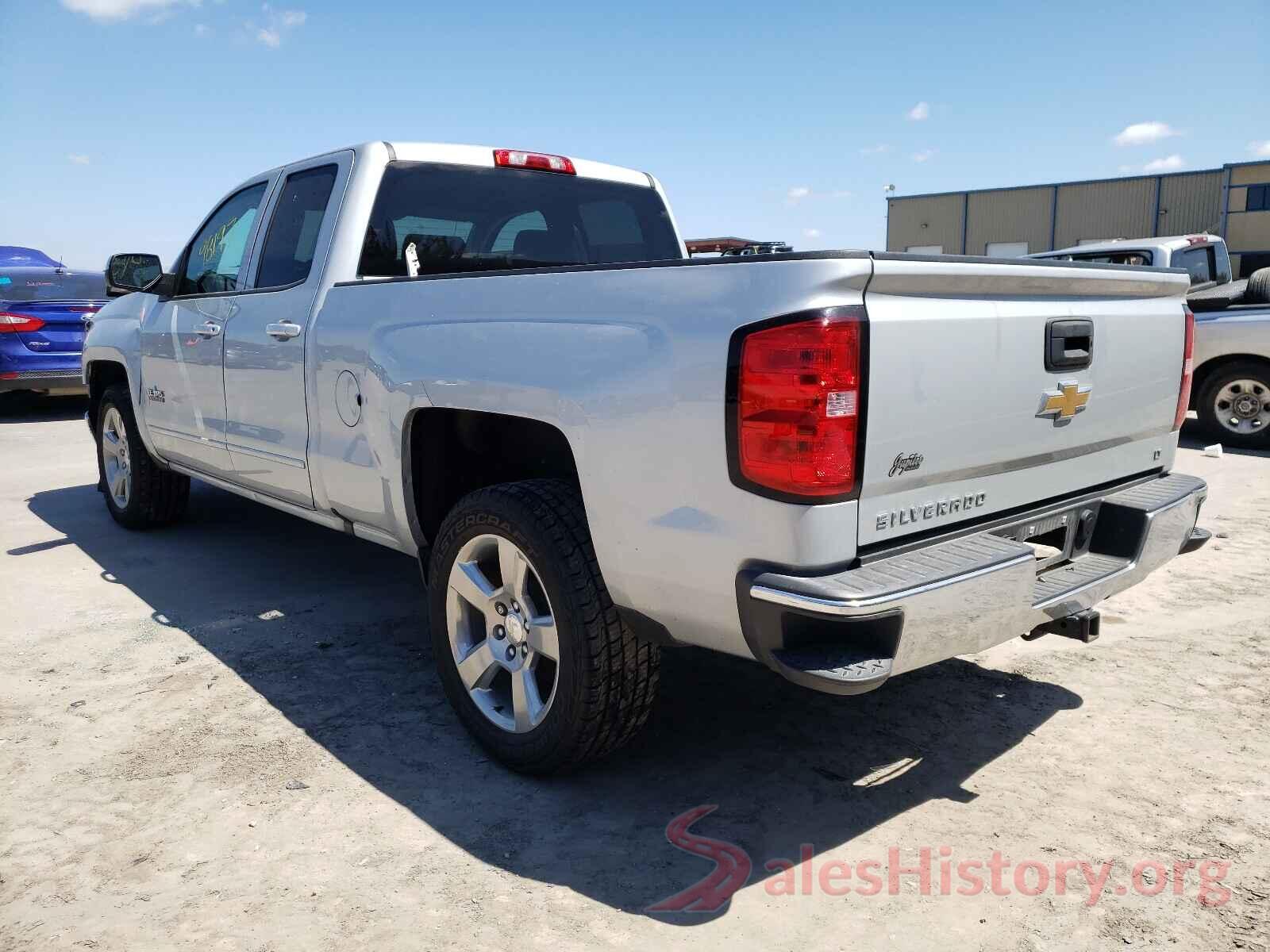 1GCRCRECXJZ305198 2018 CHEVROLET SILVERADO