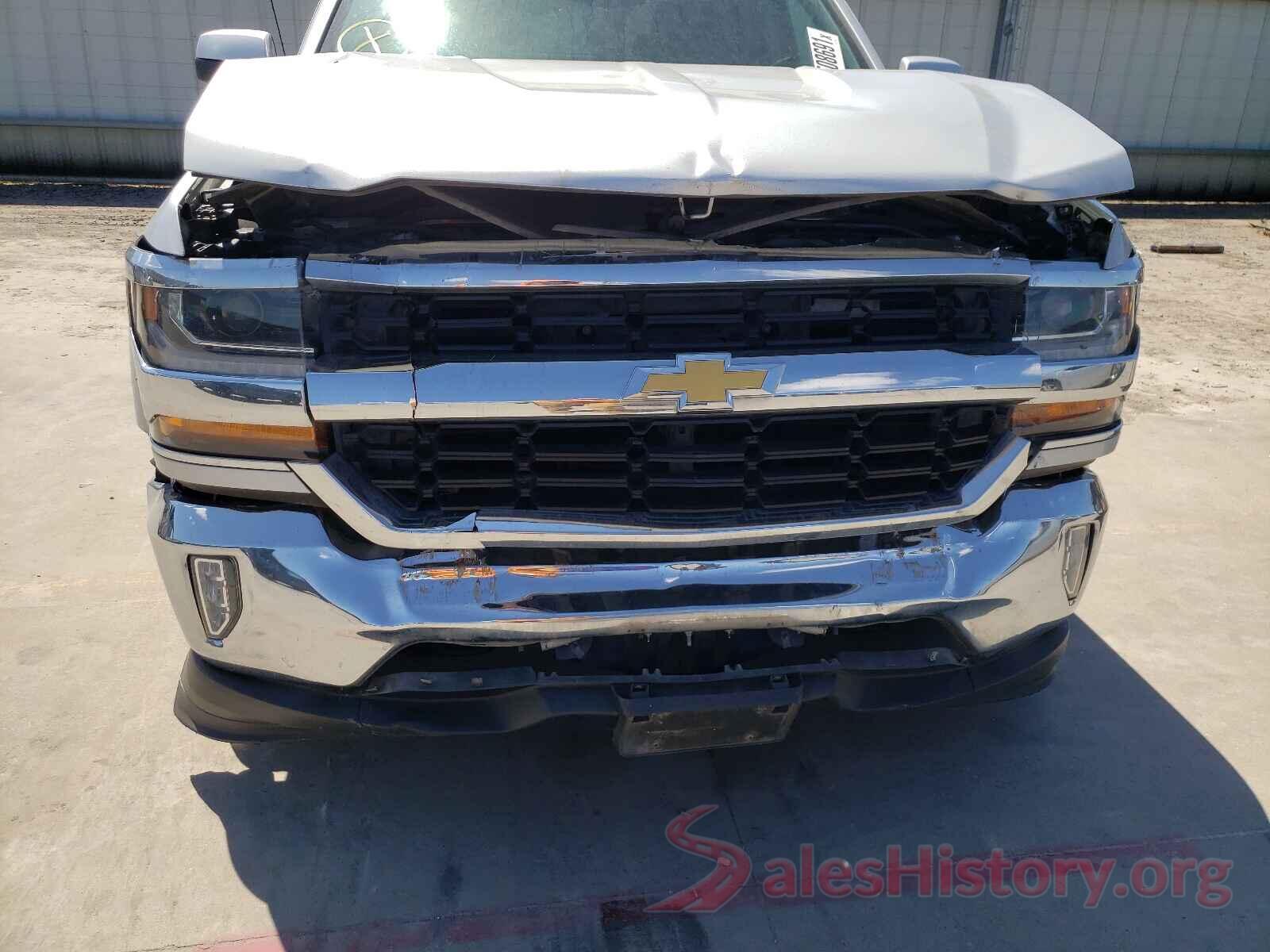 1GCRCRECXJZ305198 2018 CHEVROLET SILVERADO