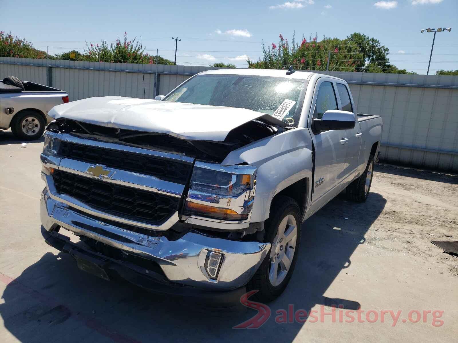 1GCRCRECXJZ305198 2018 CHEVROLET SILVERADO