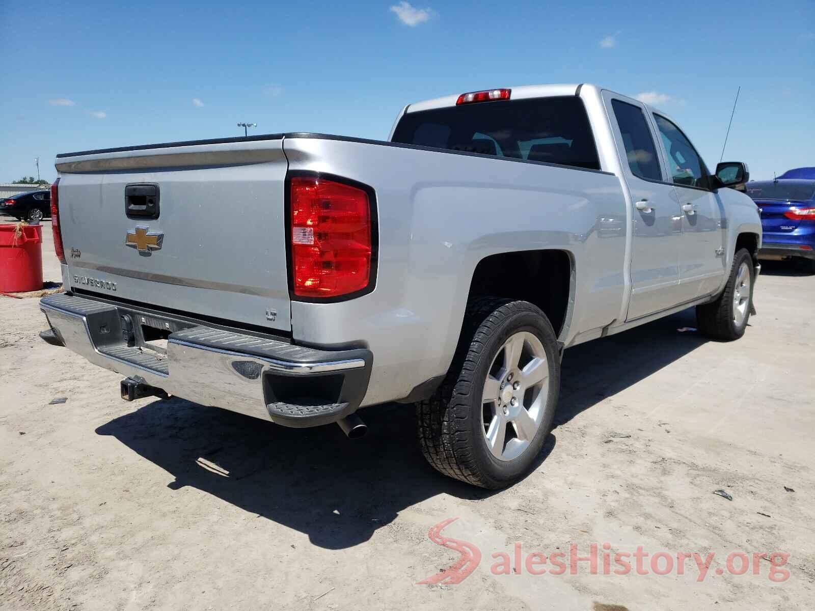 1GCRCRECXJZ305198 2018 CHEVROLET SILVERADO