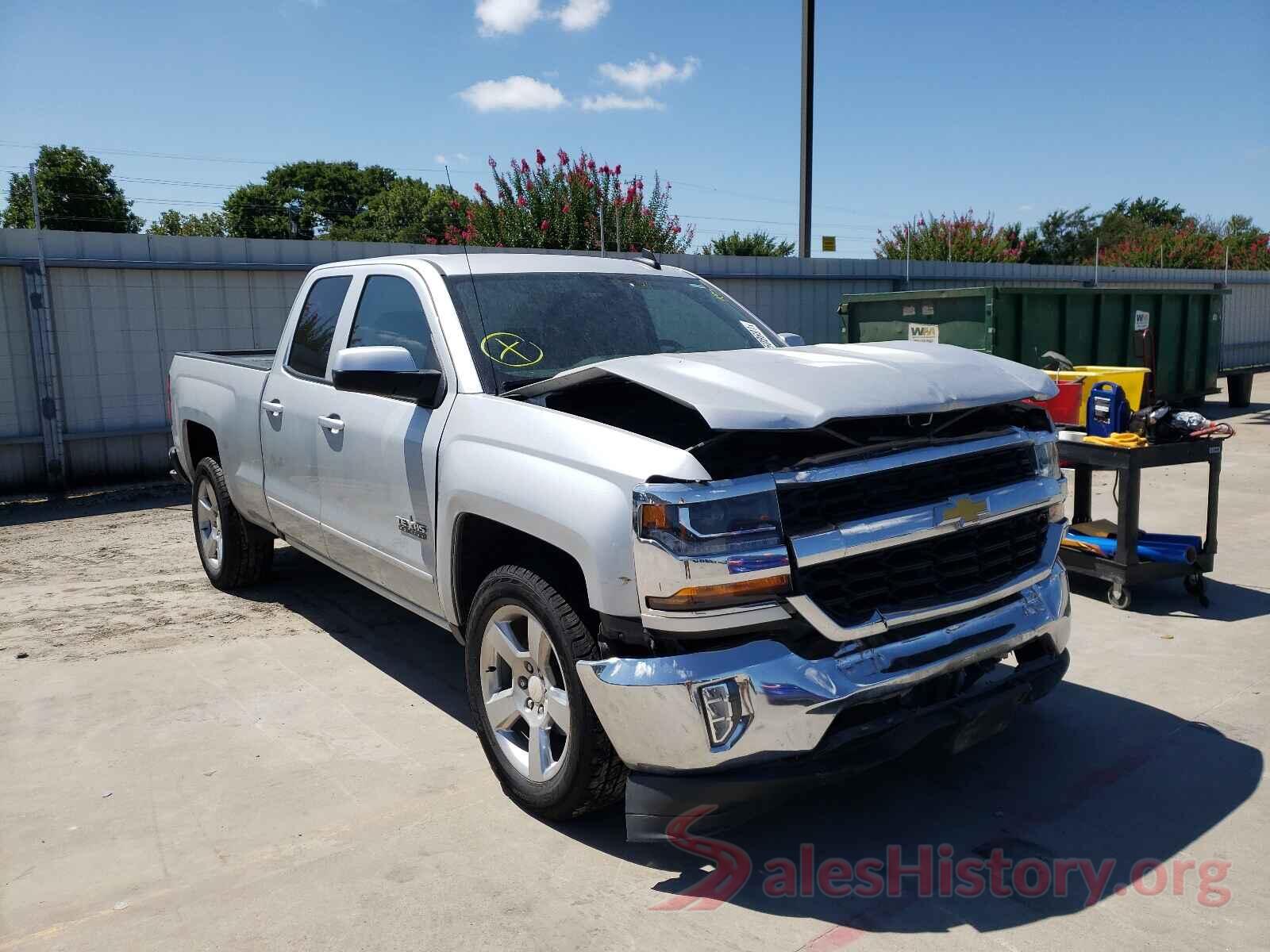 1GCRCRECXJZ305198 2018 CHEVROLET SILVERADO