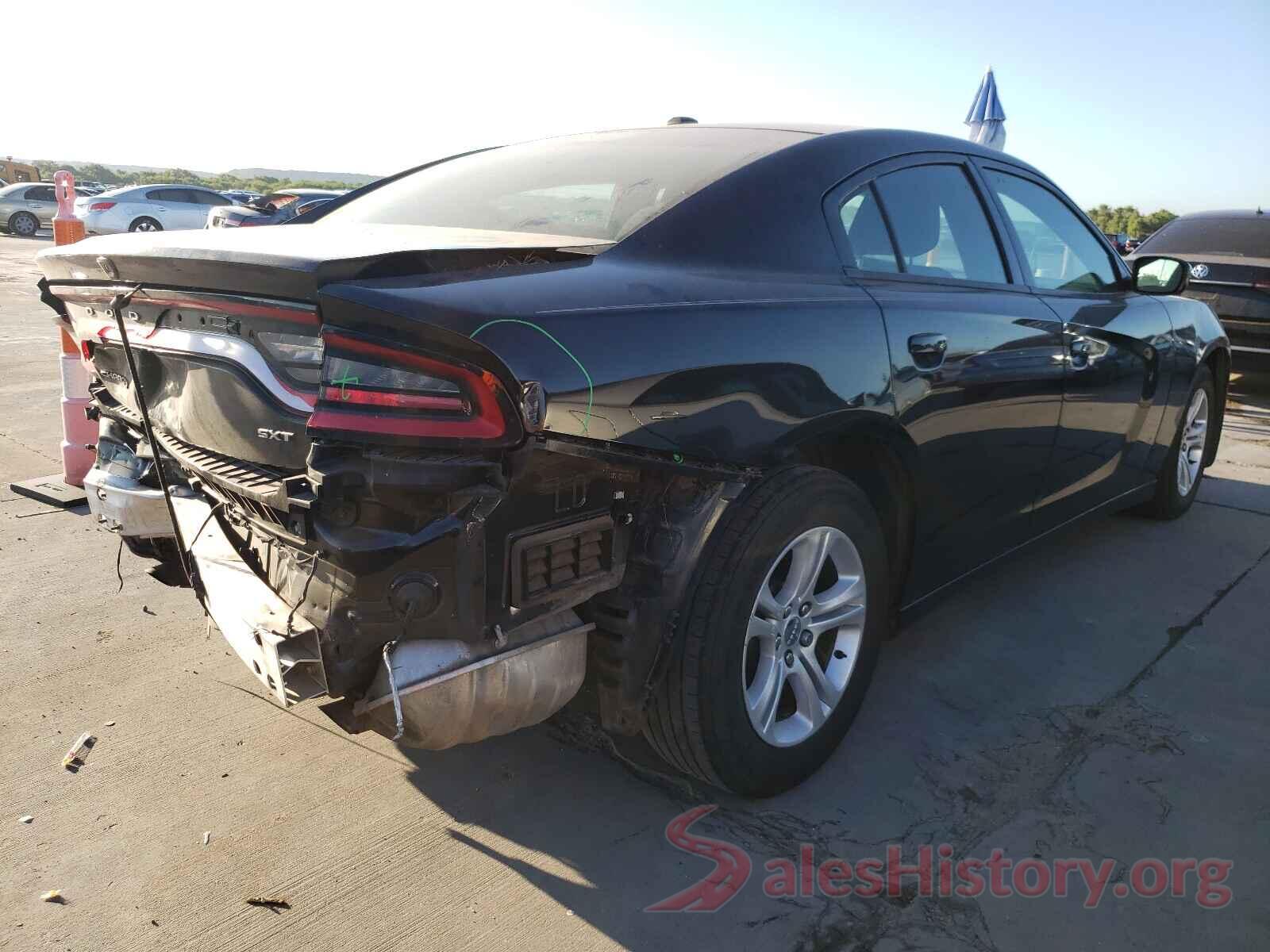 2C3CDXBGXJH180612 2018 DODGE CHARGER