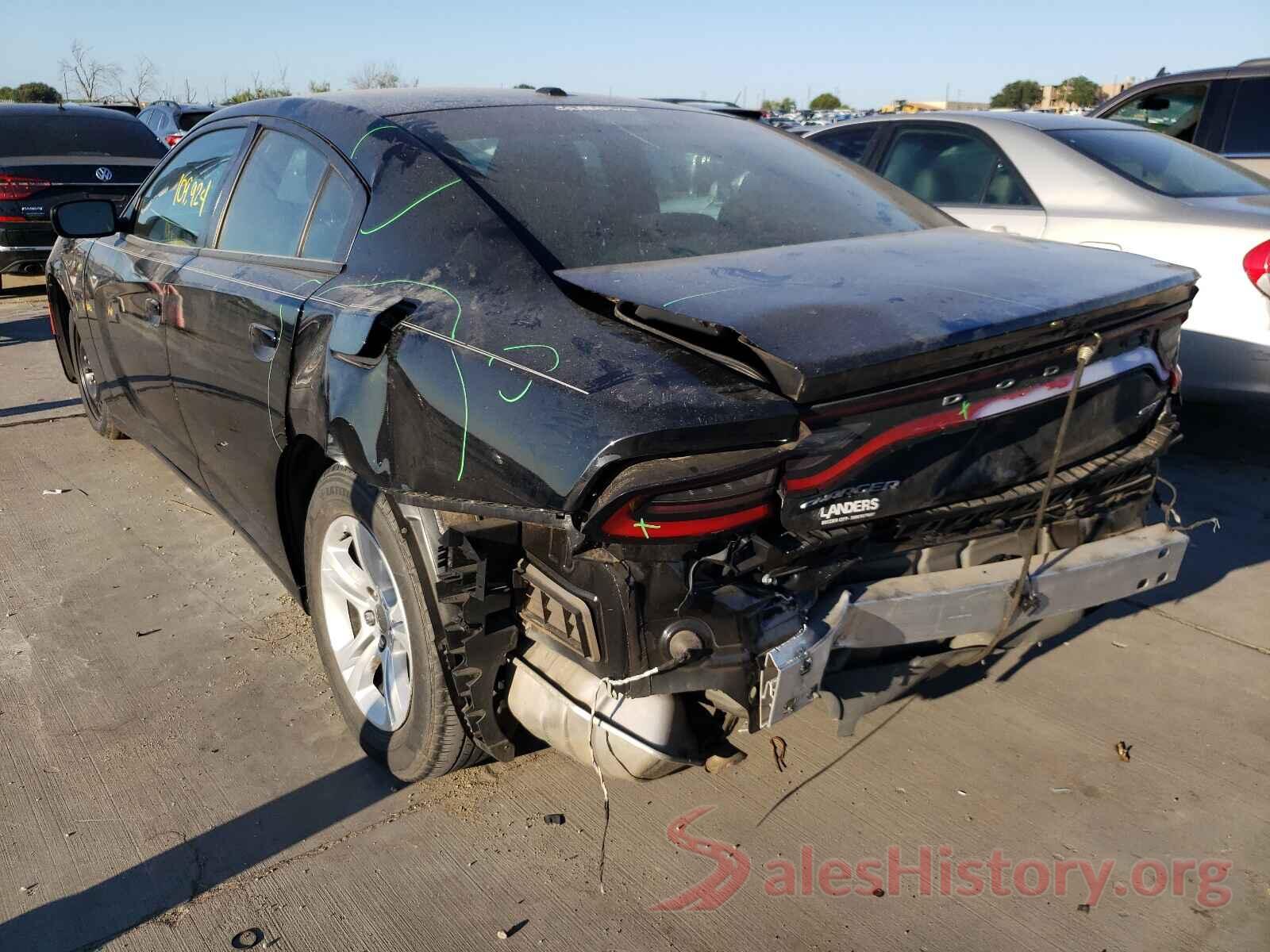 2C3CDXBGXJH180612 2018 DODGE CHARGER