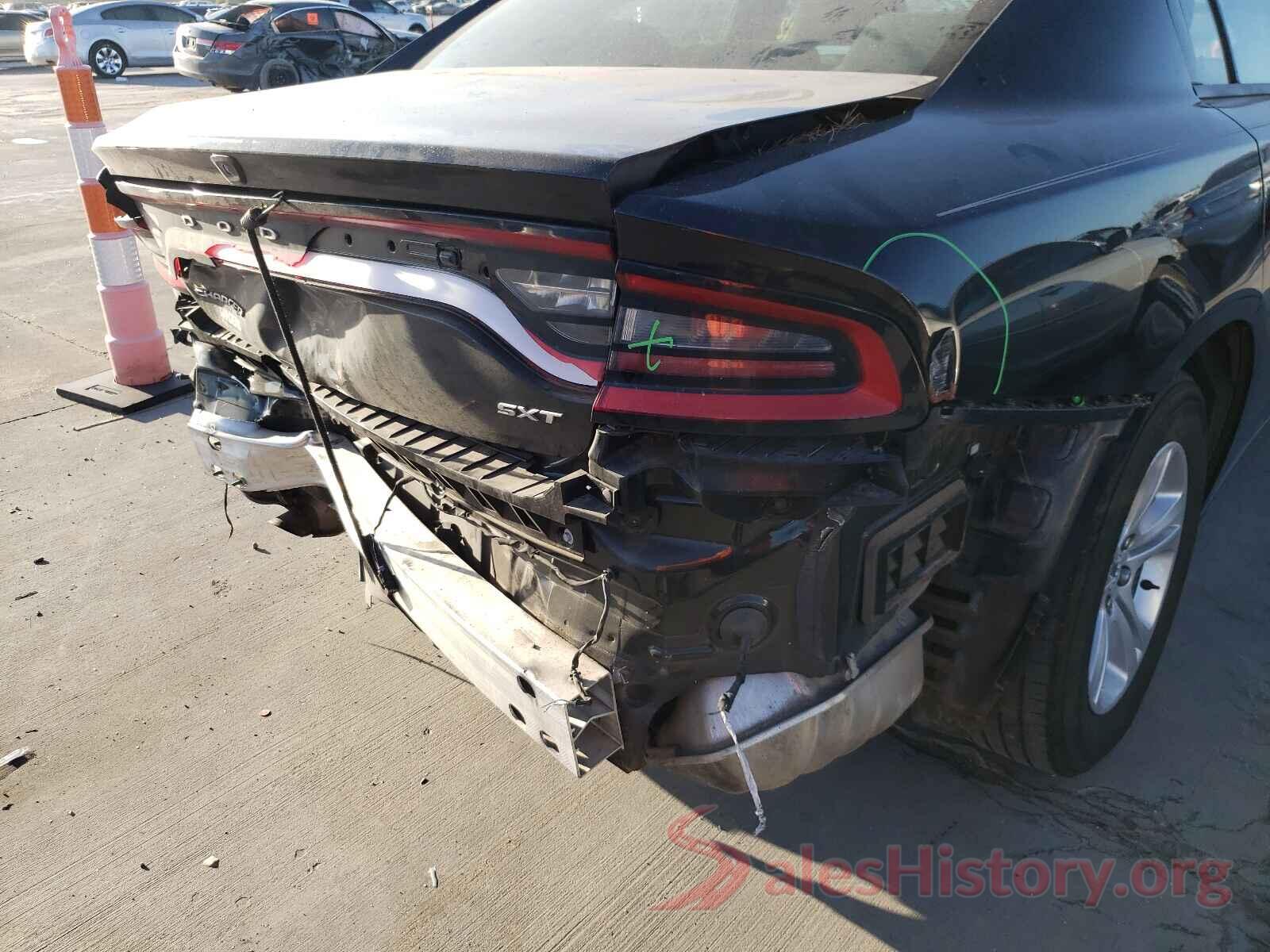 2C3CDXBGXJH180612 2018 DODGE CHARGER