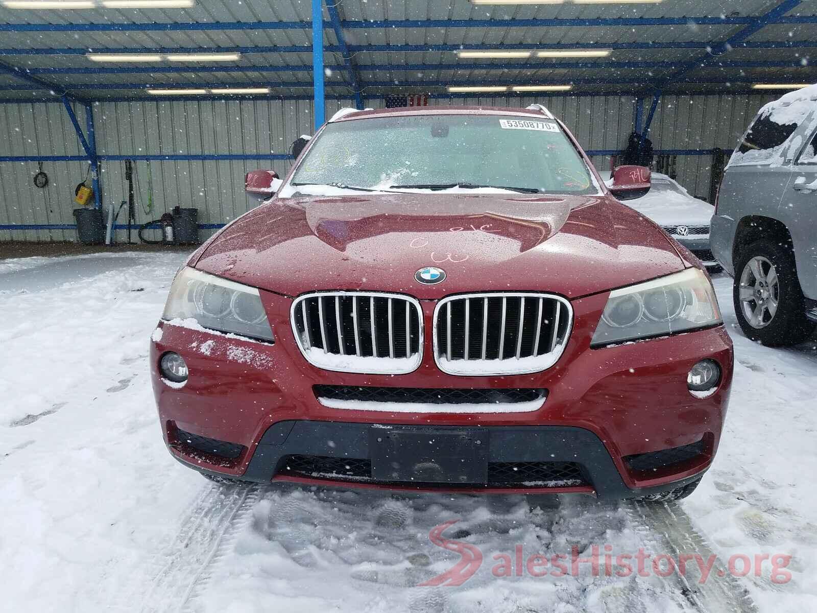 5UXWX5C52BLW14073 2011 BMW X3