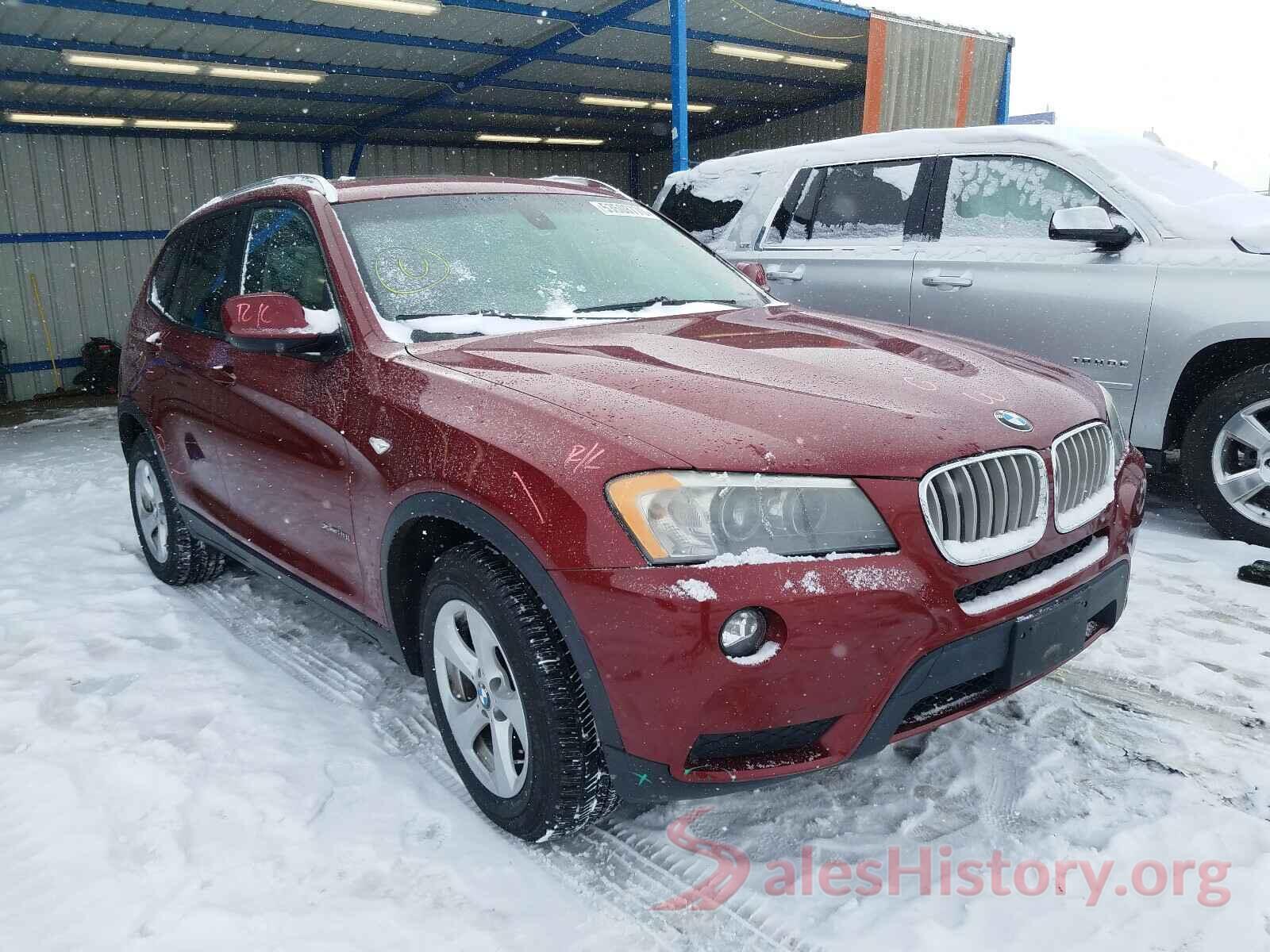 5UXWX5C52BLW14073 2011 BMW X3