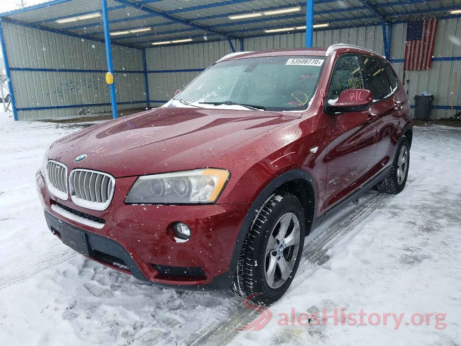 5UXWX5C52BLW14073 2011 BMW X3