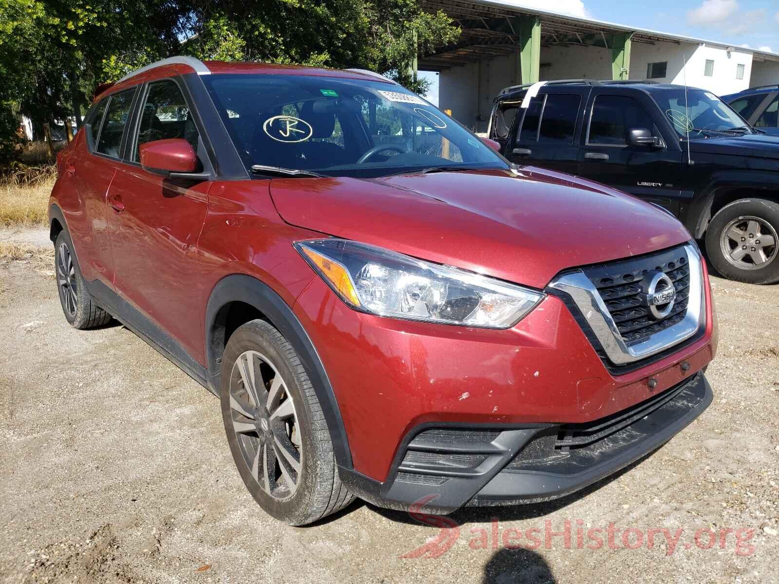 3N1CP5CU3KL524840 2019 NISSAN KICKS