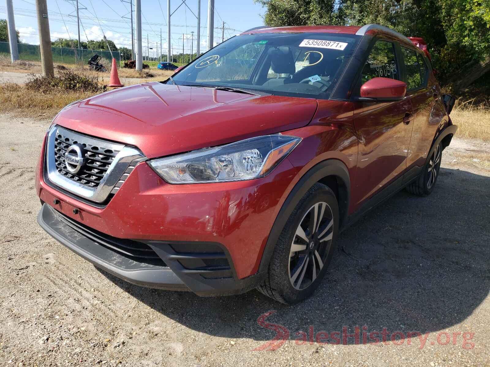 3N1CP5CU3KL524840 2019 NISSAN KICKS