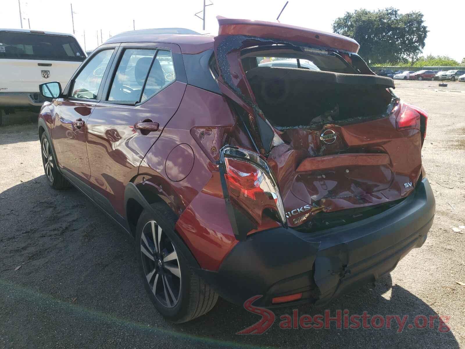 3N1CP5CU3KL524840 2019 NISSAN KICKS