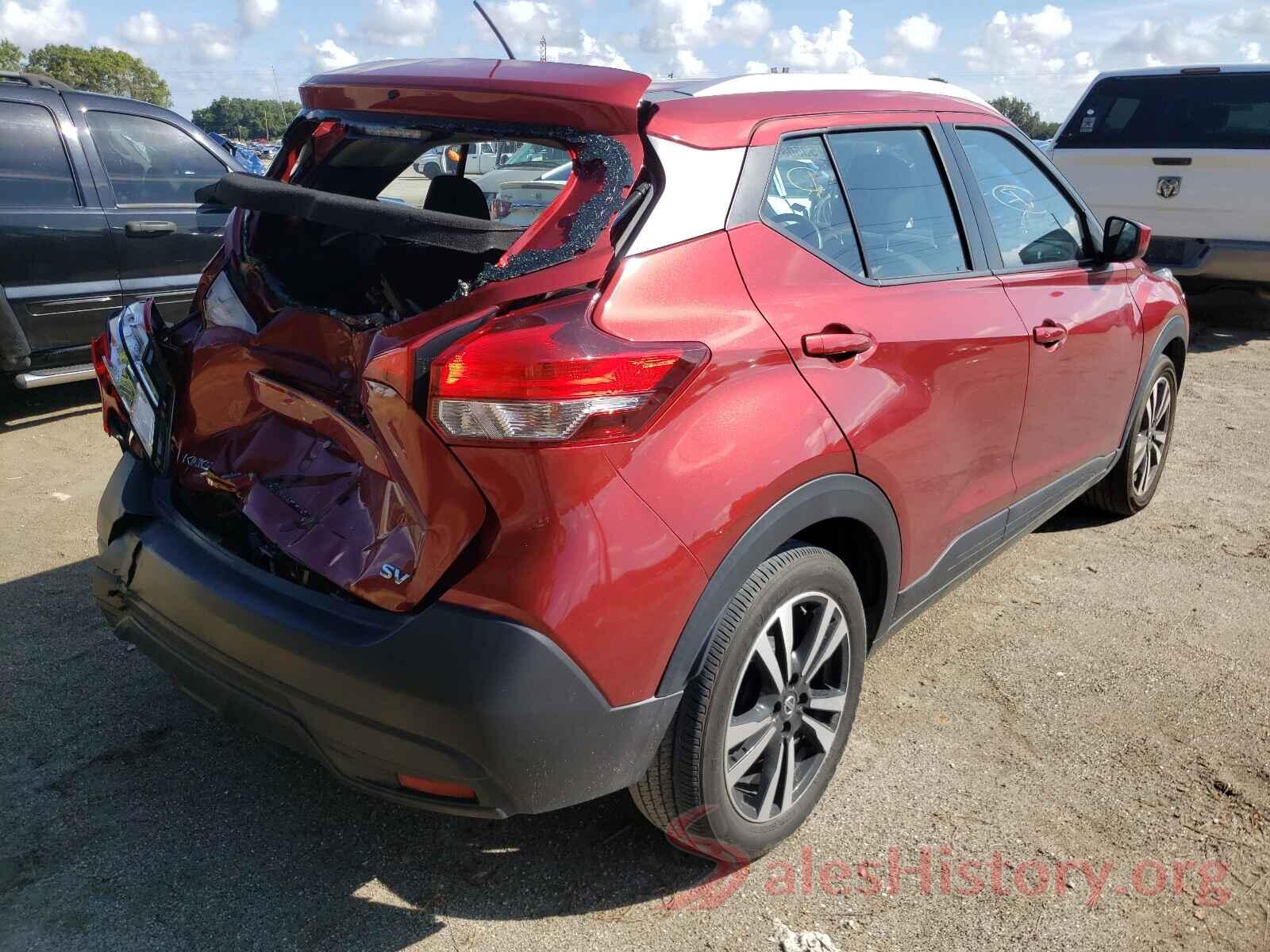 3N1CP5CU3KL524840 2019 NISSAN KICKS