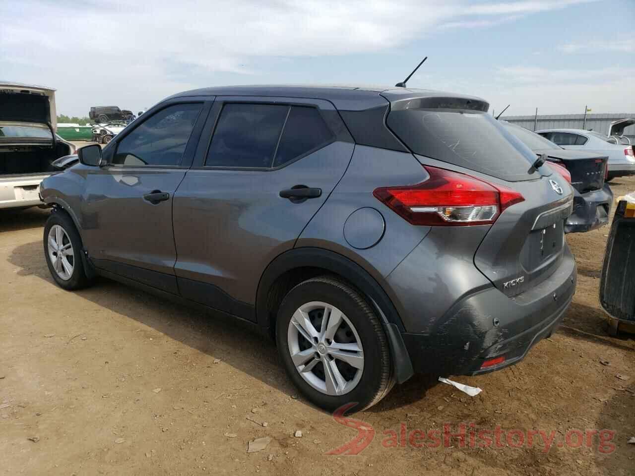 3N1CP5BV1LL512813 2020 NISSAN KICKS