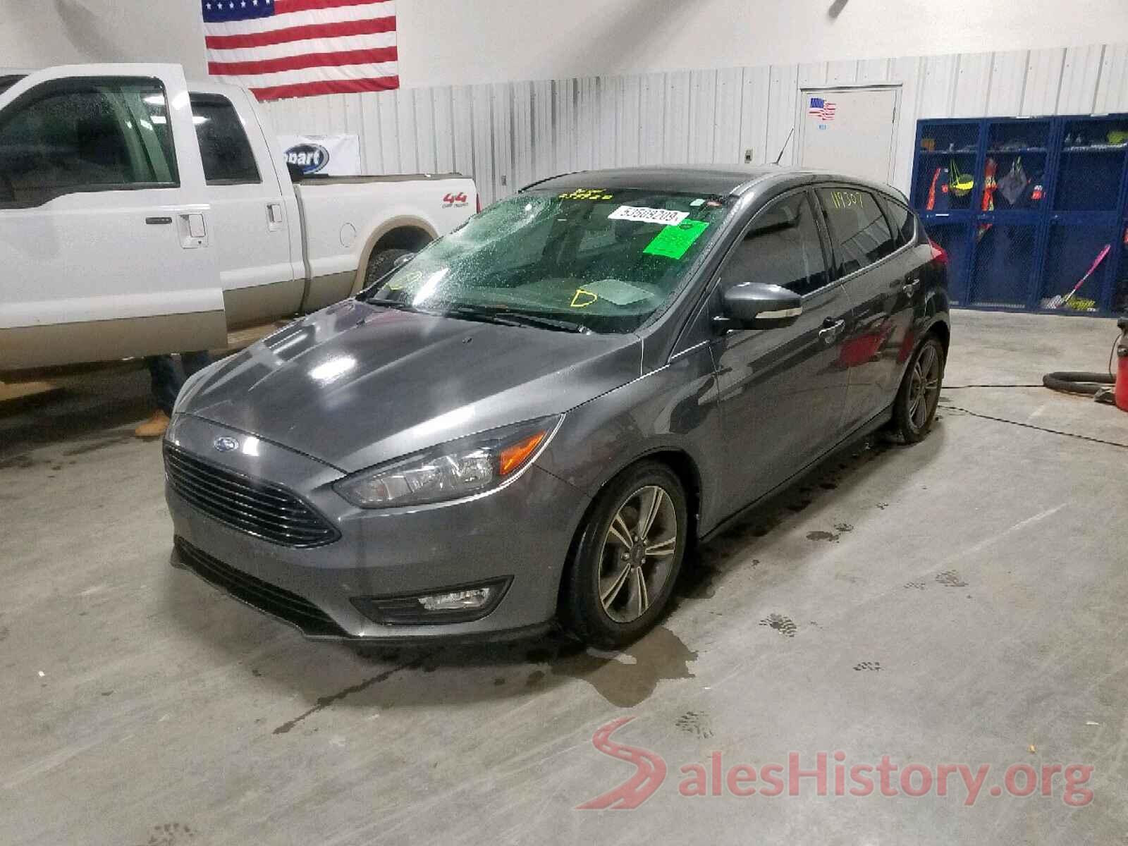 1FADP3KE0GL259920 2016 FORD FOCUS SE