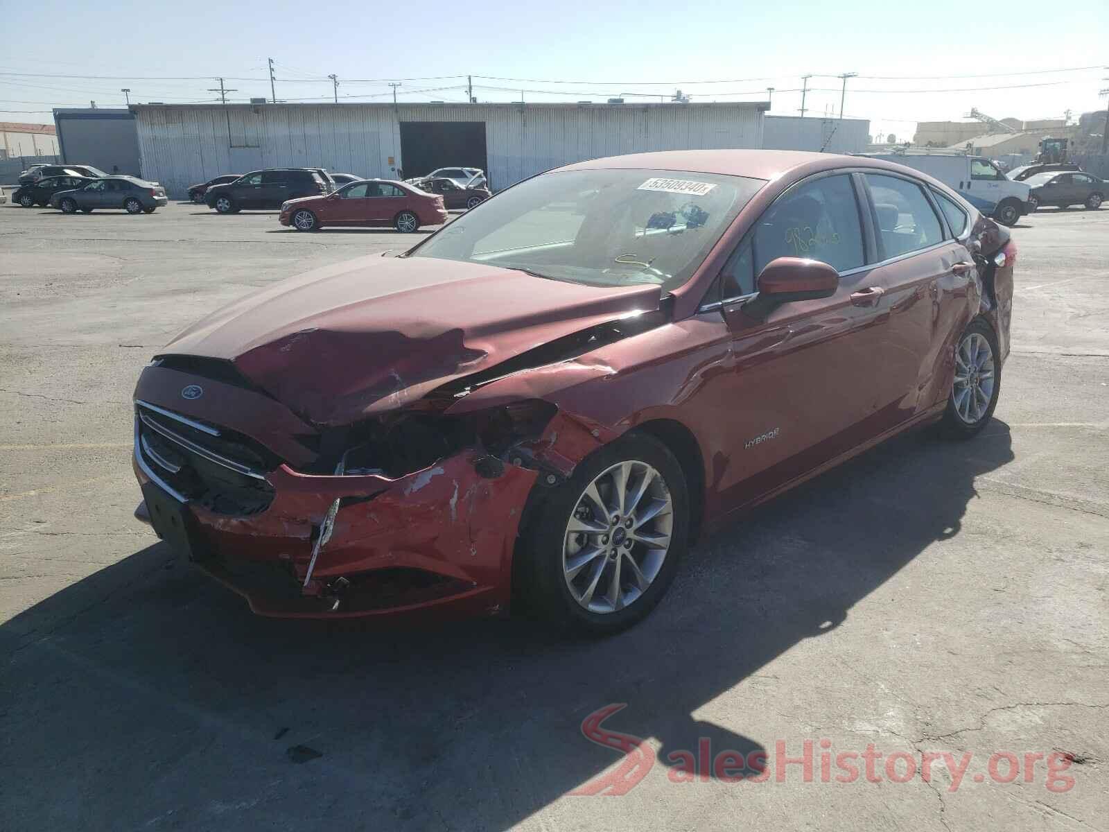 3FA6P0LU7HR386227 2017 FORD FUSION