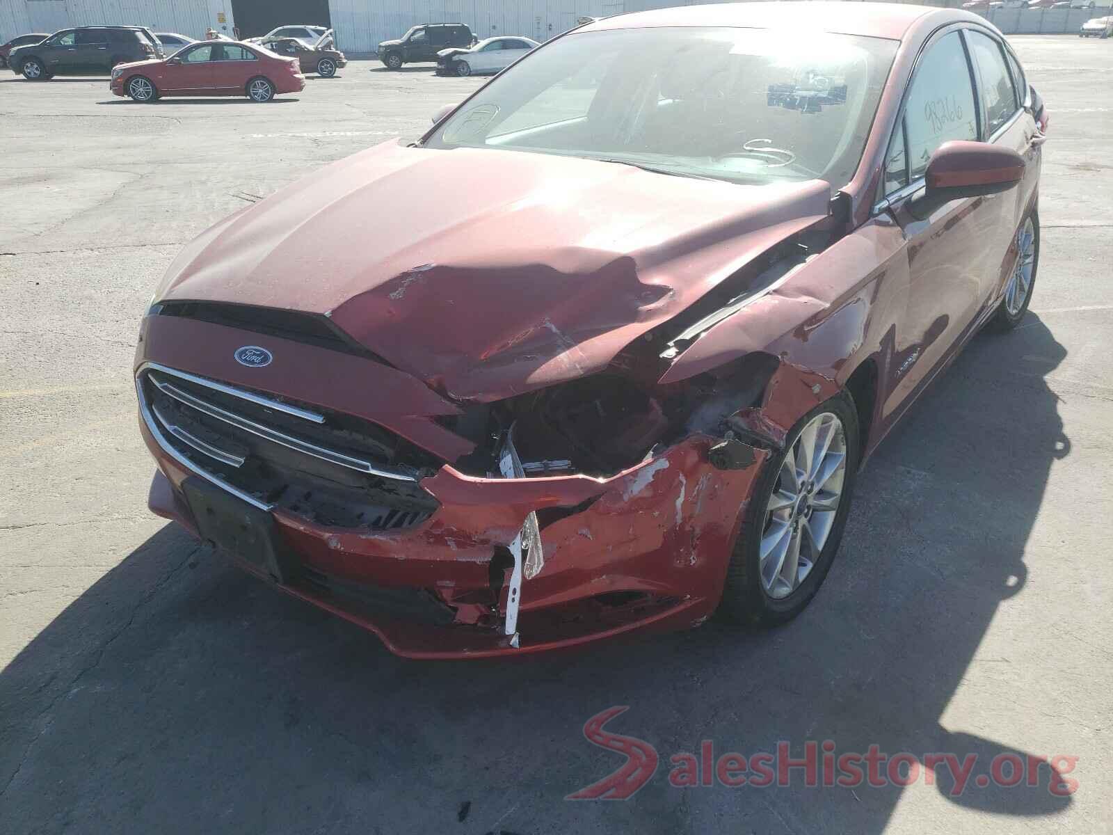 3FA6P0LU7HR386227 2017 FORD FUSION