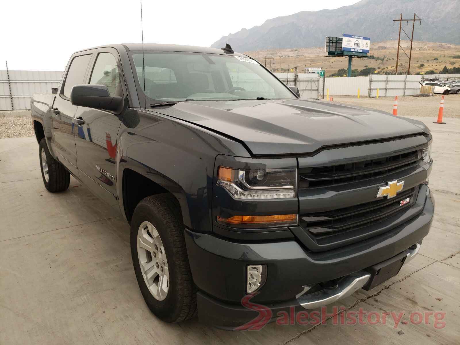 3GCUKREC4JG555999 2018 CHEVROLET SILVERADO