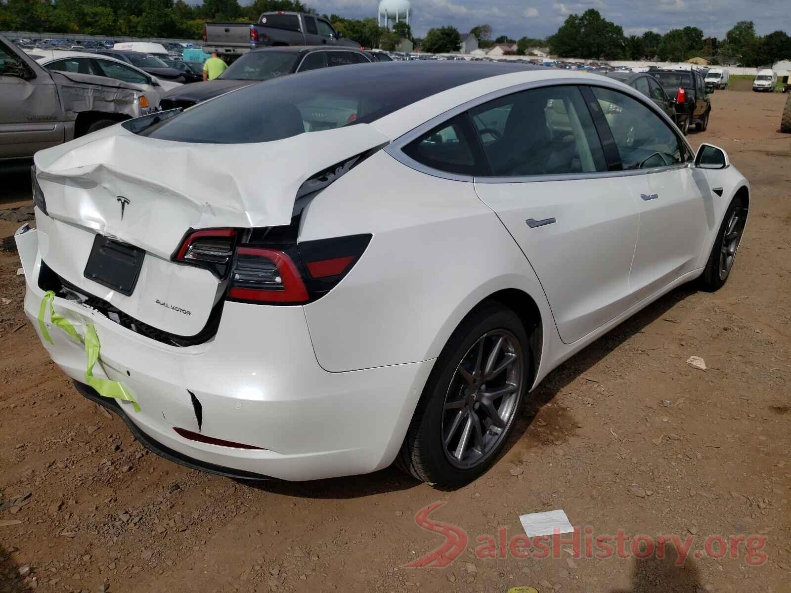 5YJ3E1EBXLF637854 2020 TESLA MODEL 3