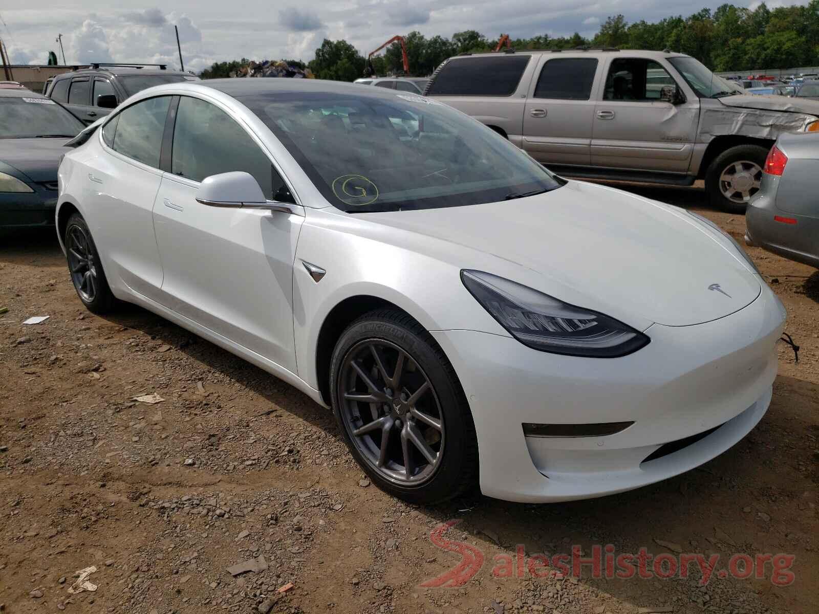 5YJ3E1EBXLF637854 2020 TESLA MODEL 3