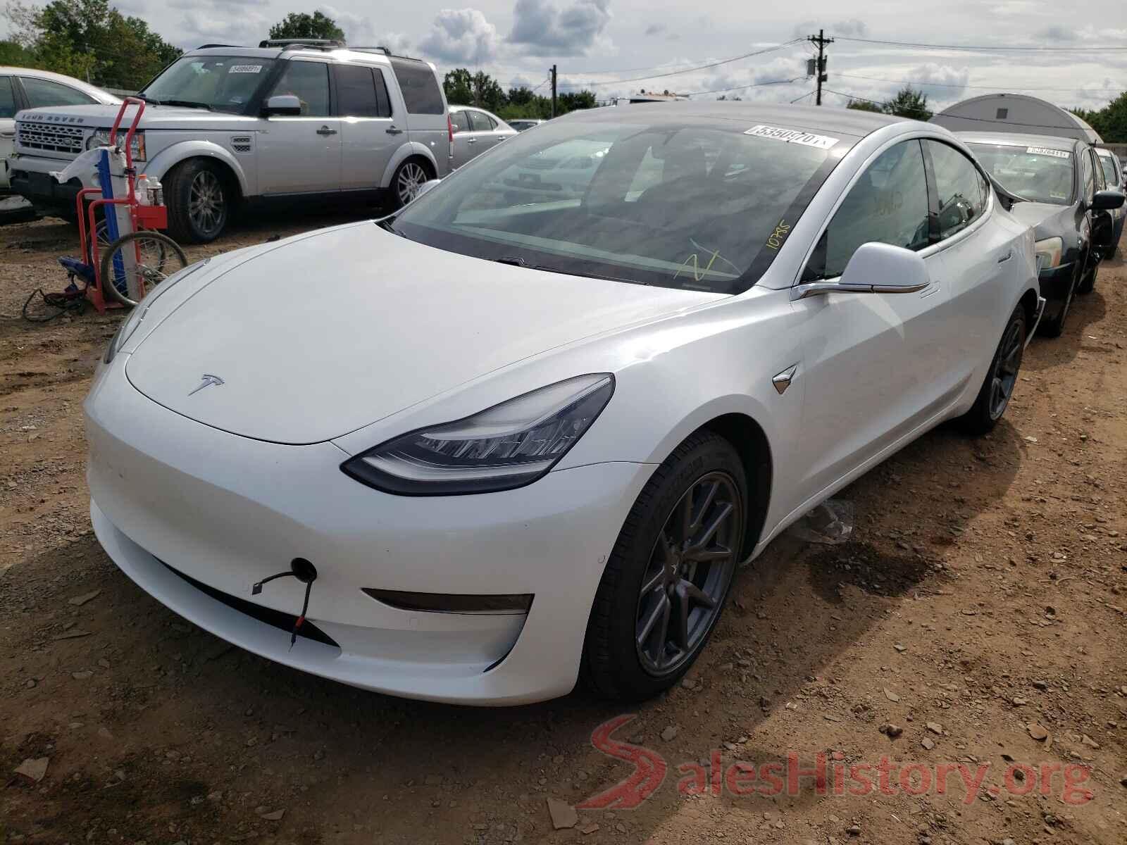 5YJ3E1EBXLF637854 2020 TESLA MODEL 3