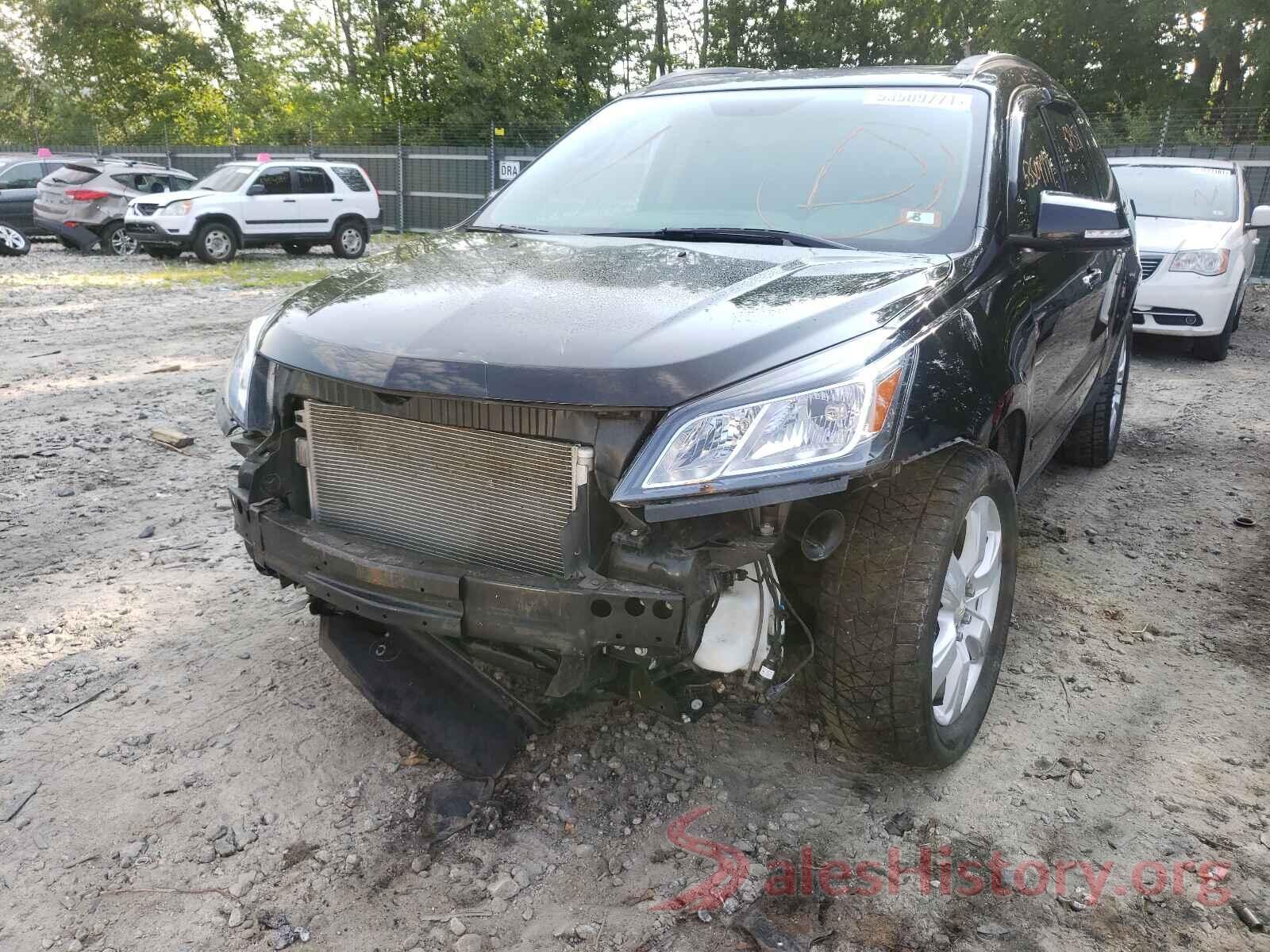 1GNKVGKD6HJ240606 2017 CHEVROLET TRAVERSE