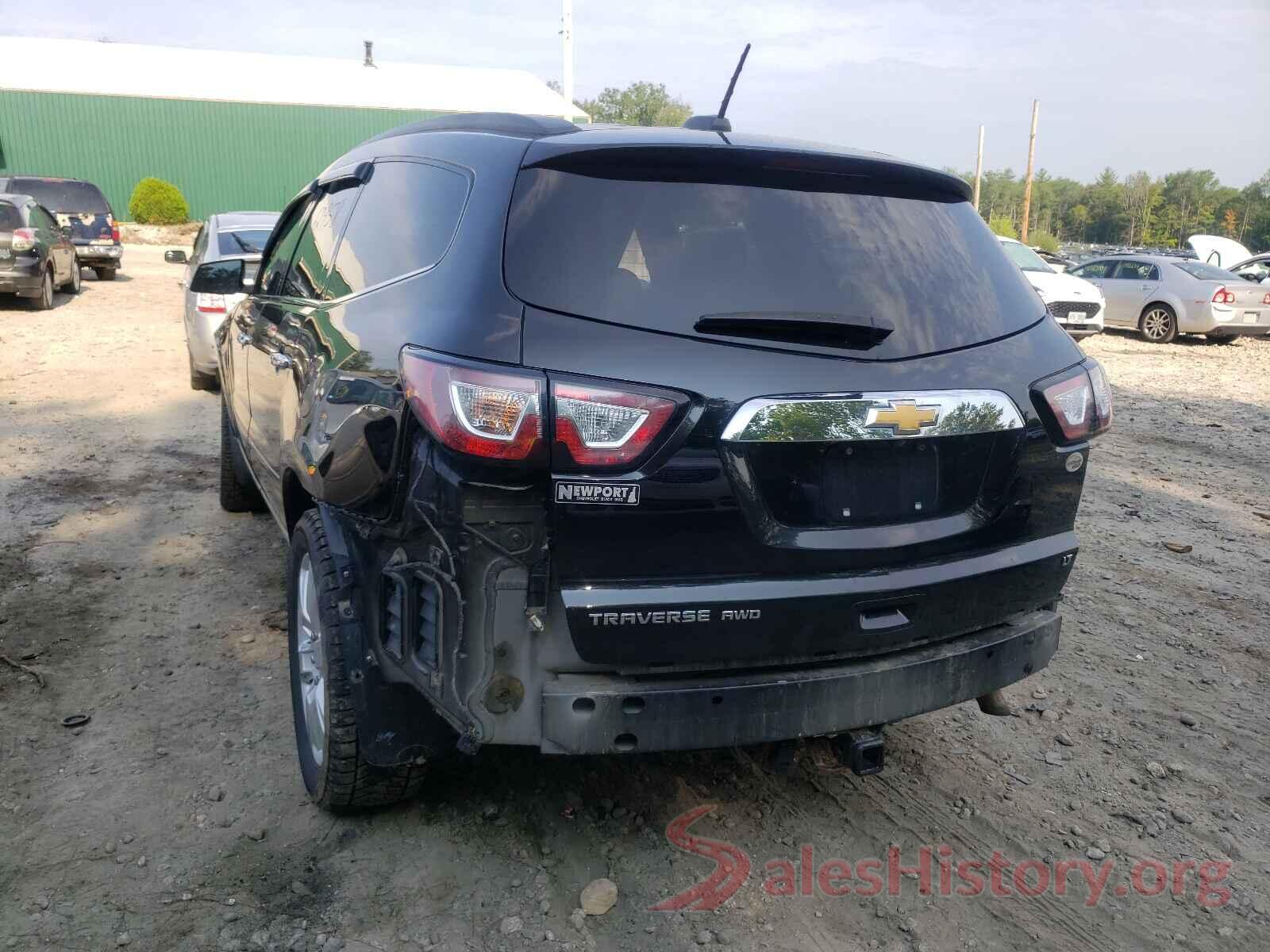 1GNKVGKD6HJ240606 2017 CHEVROLET TRAVERSE