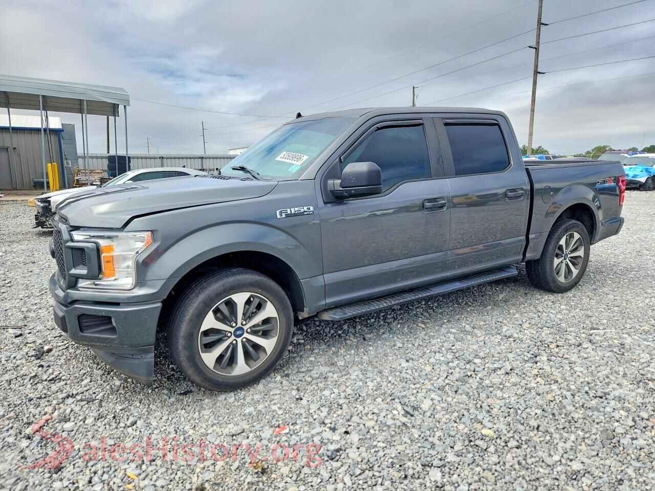 1FTEW1CP9LFC52348 2020 FORD F150