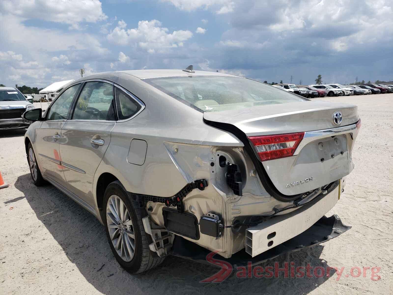 4T1BD1EB0JU061805 2018 TOYOTA AVALON