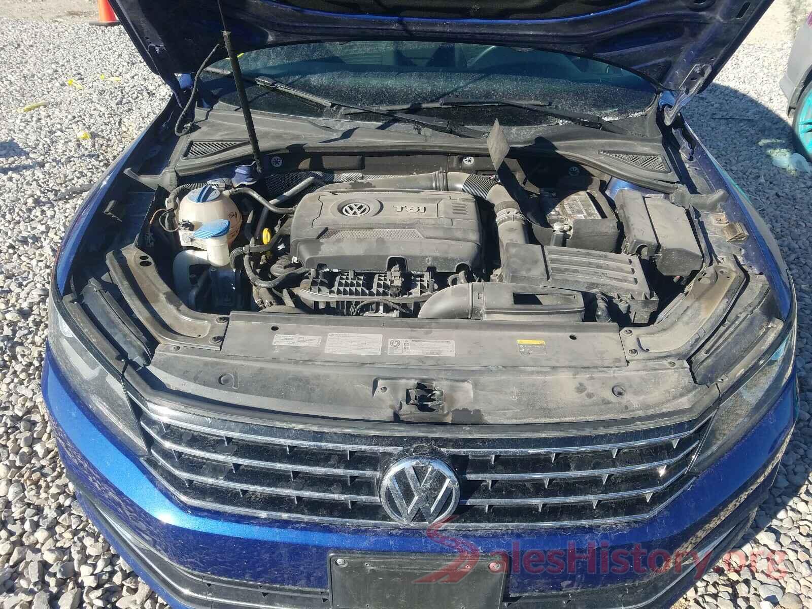 1VWAT7A33GC030399 2016 VOLKSWAGEN PASSAT