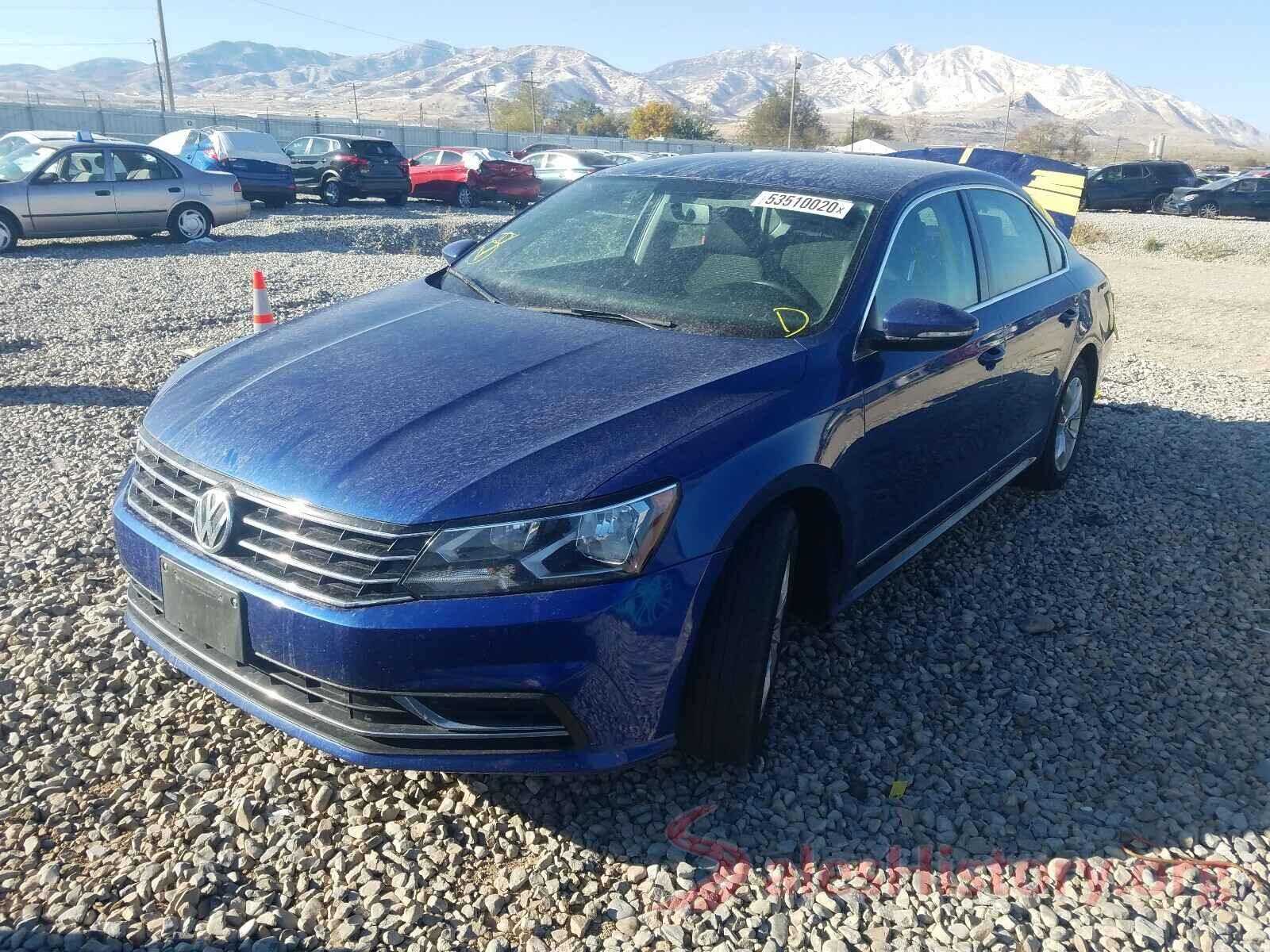 1VWAT7A33GC030399 2016 VOLKSWAGEN PASSAT