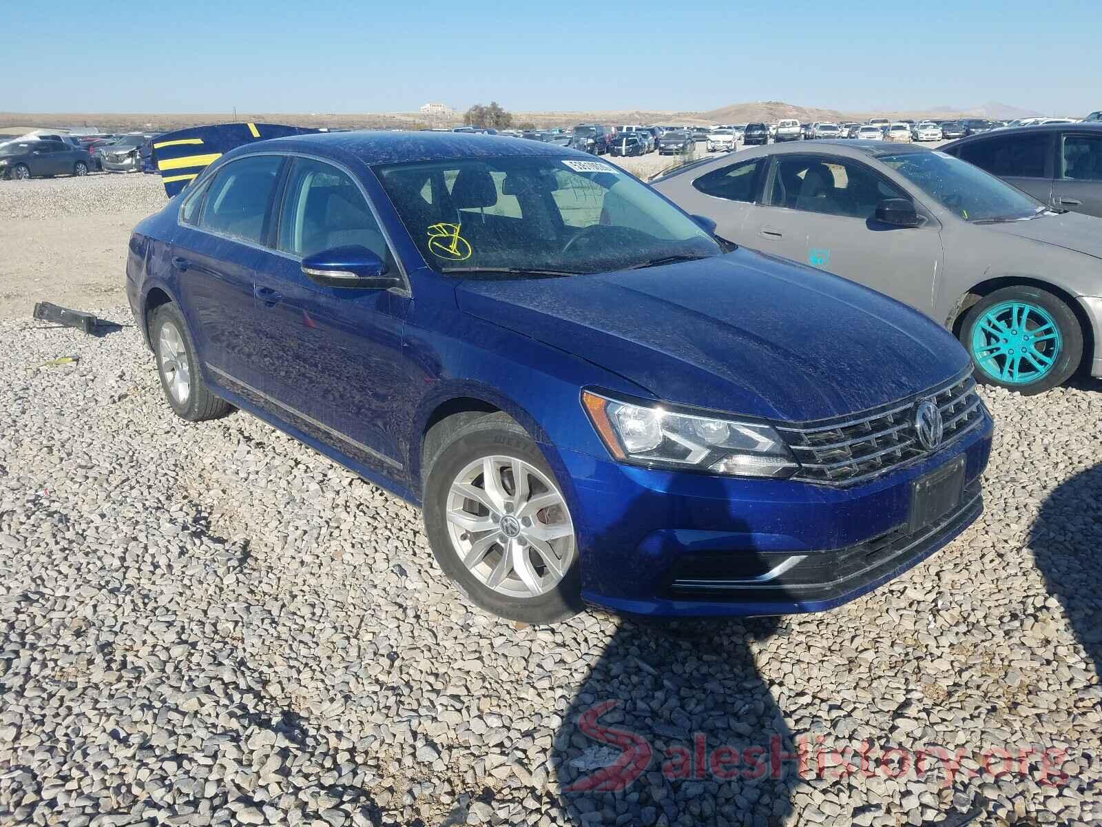 1VWAT7A33GC030399 2016 VOLKSWAGEN PASSAT