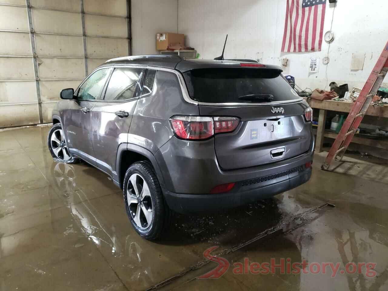 3C4NJCBB8JT227234 2018 JEEP COMPASS