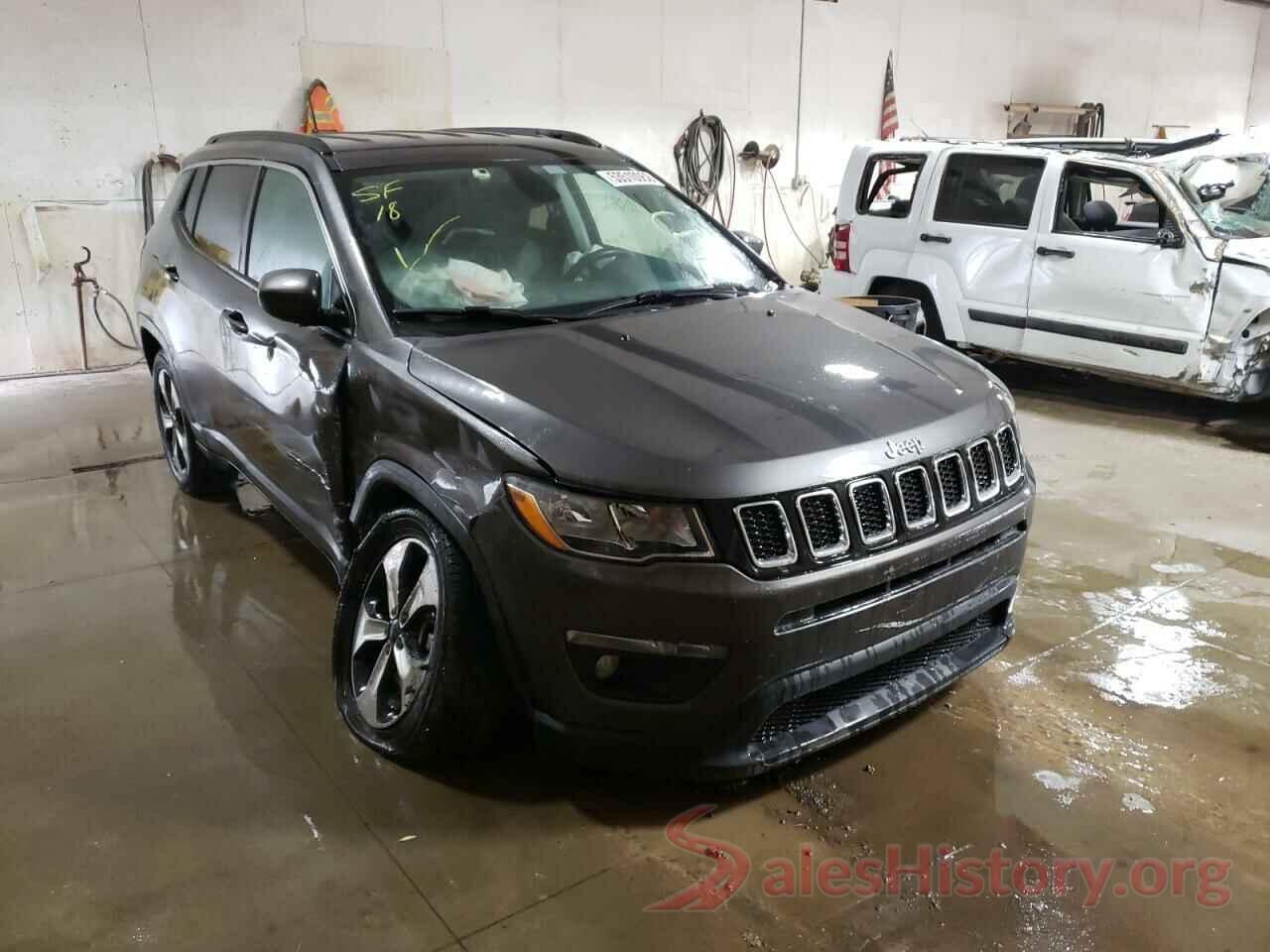 3C4NJCBB8JT227234 2018 JEEP COMPASS