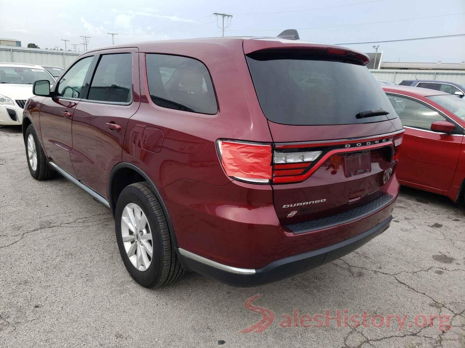 1C4RDJAG4KC633910 2019 DODGE DURANGO