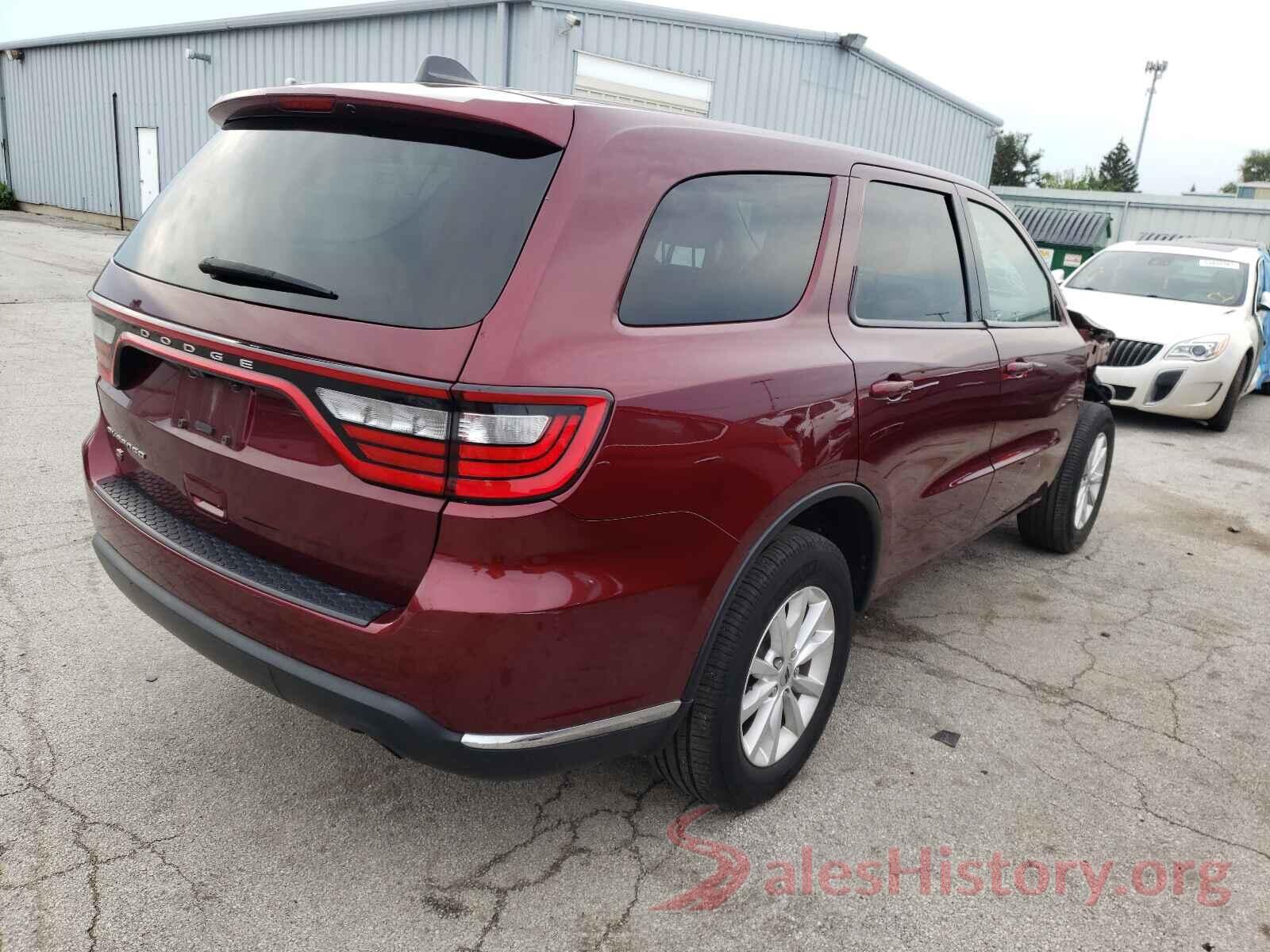 1C4RDJAG4KC633910 2019 DODGE DURANGO