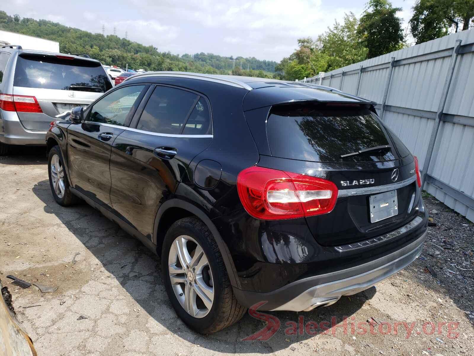 WDCTG4GB1GJ251499 2016 MERCEDES-BENZ GLA-CLASS