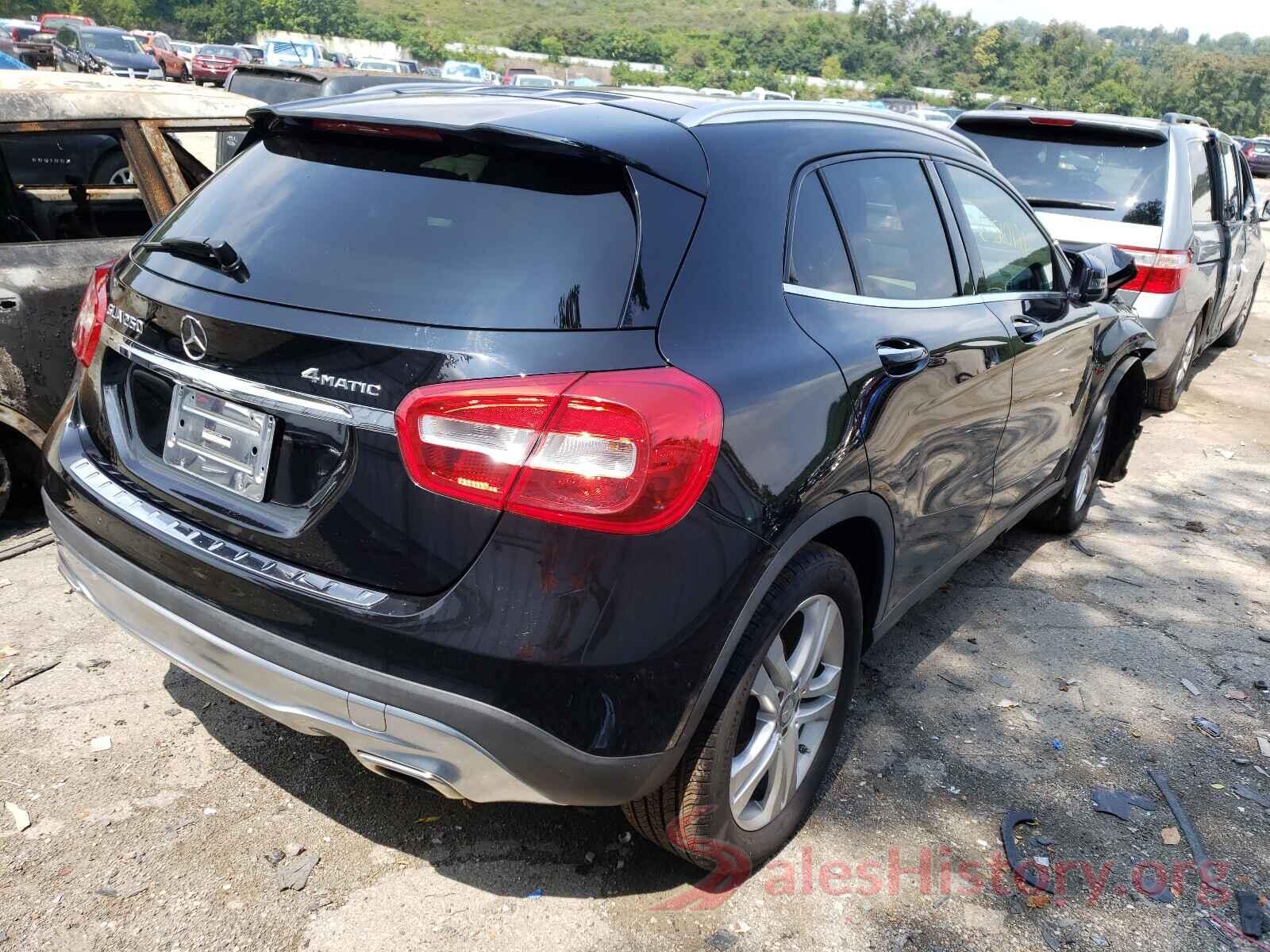 WDCTG4GB1GJ251499 2016 MERCEDES-BENZ GLA-CLASS