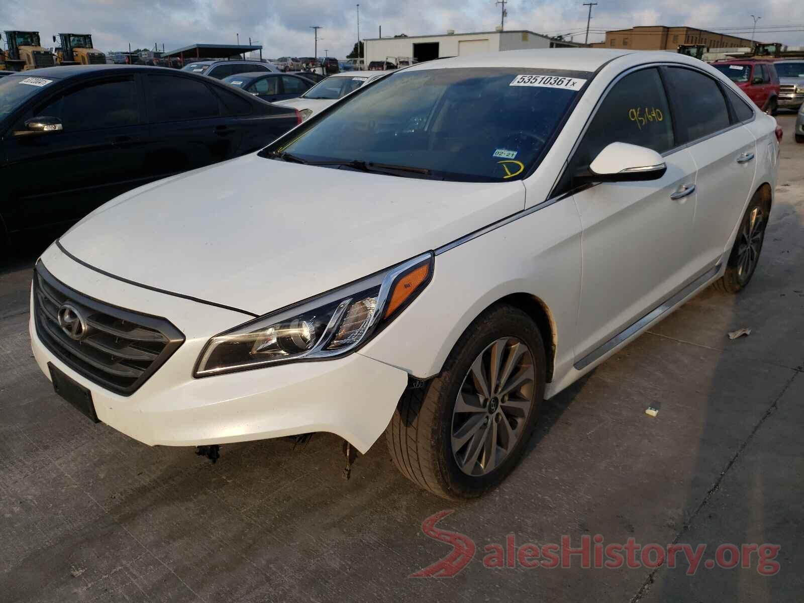 5NPE34AF0GH280054 2016 HYUNDAI SONATA