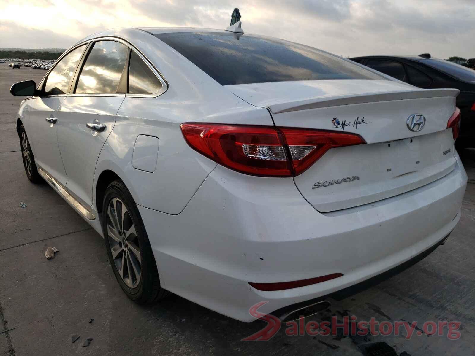 5NPE34AF0GH280054 2016 HYUNDAI SONATA