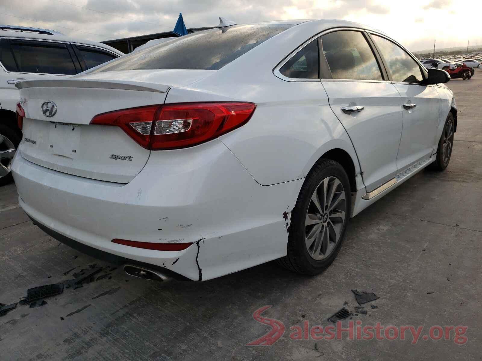 5NPE34AF0GH280054 2016 HYUNDAI SONATA