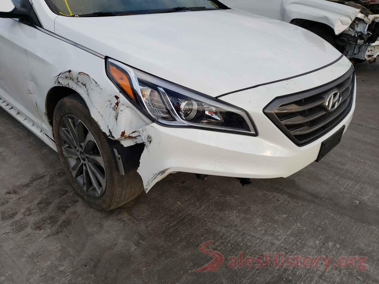 5NPE34AF0GH280054 2016 HYUNDAI SONATA