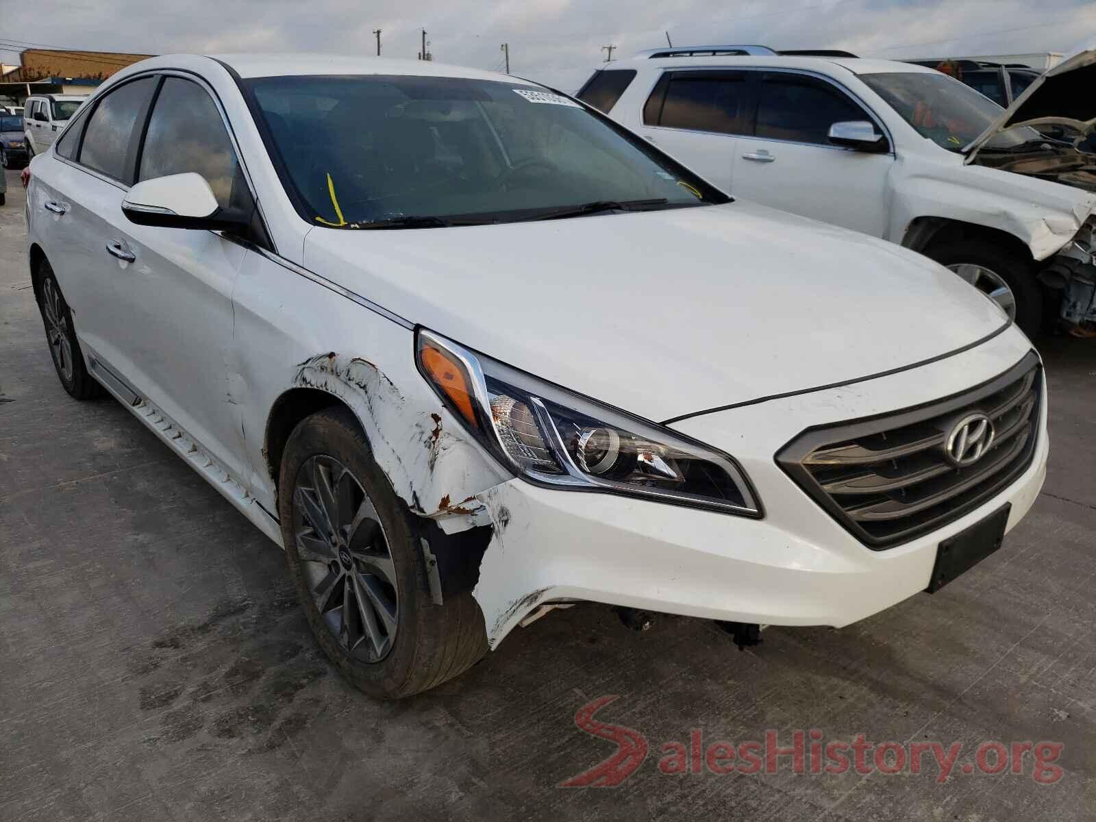 5NPE34AF0GH280054 2016 HYUNDAI SONATA