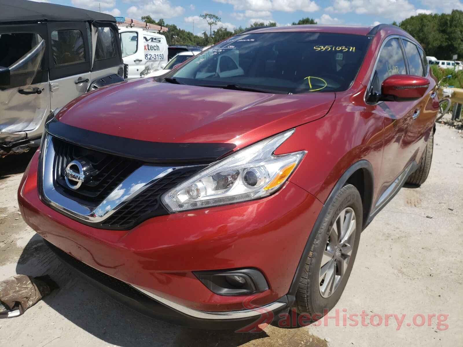 5N1AZ2MG4HN111643 2017 NISSAN MURANO