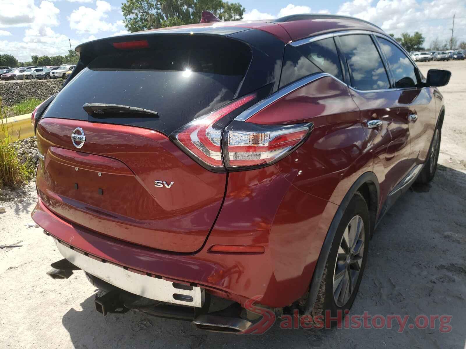 5N1AZ2MG4HN111643 2017 NISSAN MURANO