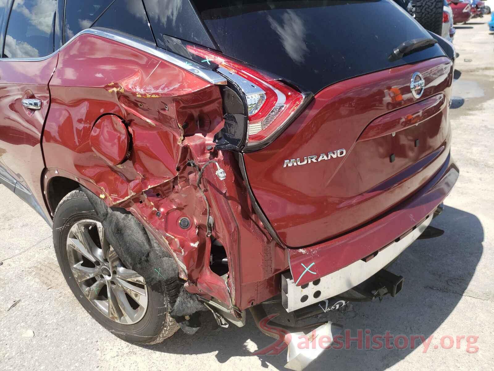 5N1AZ2MG4HN111643 2017 NISSAN MURANO