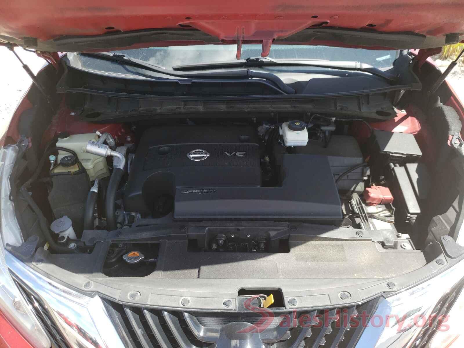 5N1AZ2MG4HN111643 2017 NISSAN MURANO