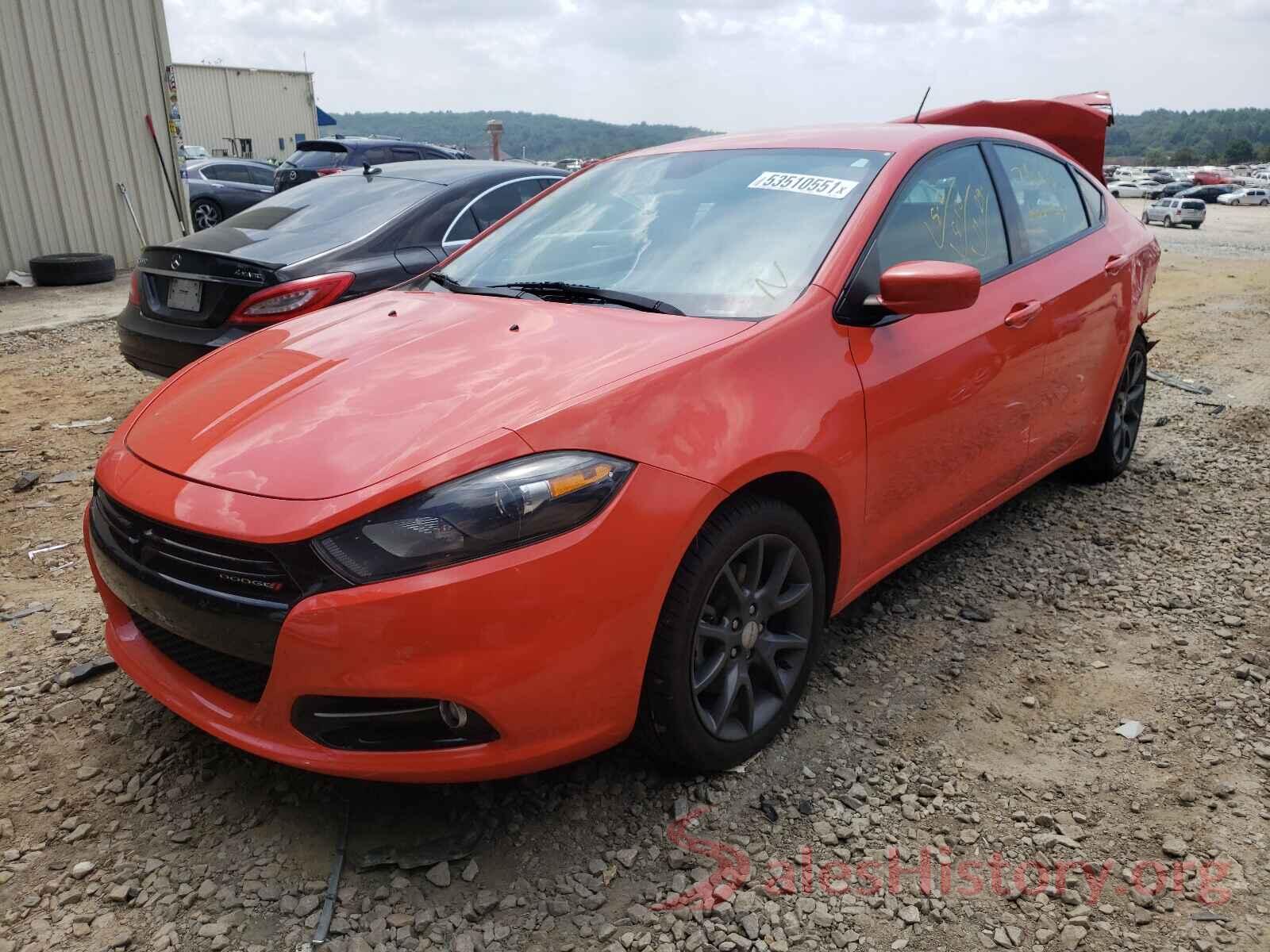 1C3CDFFA6GD820076 2016 DODGE DART